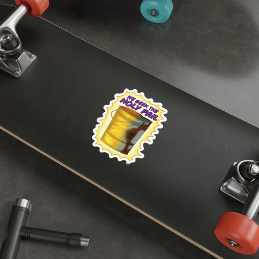 Holy Pail Die-Cut Stickers