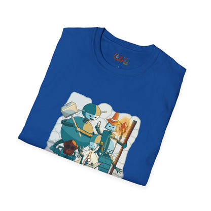 Gearing Up! Unisex Softstyle T-Shirt