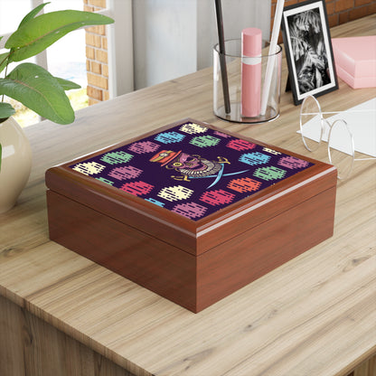 Black Ocean: Poet Fleet Jewelry Box
