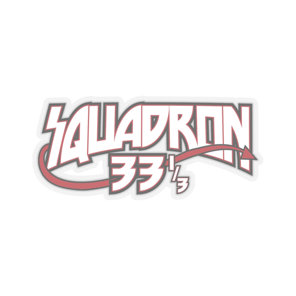 Black Ocean: Squadron 33 1/3 sticker