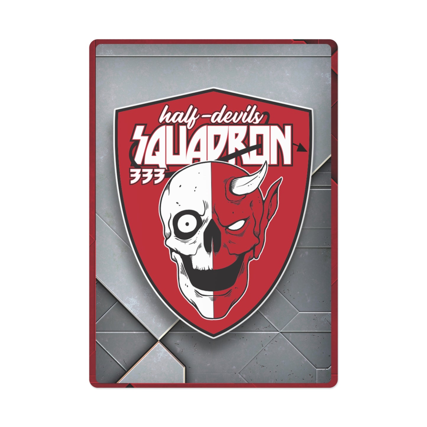 Black Ocean: Half-Devils Poker Cards