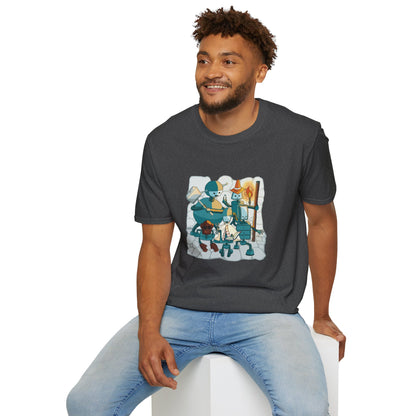 Gearing Up! Unisex Softstyle T-Shirt