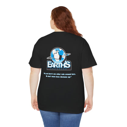 Black Ocean: Earth's Preferred t-shirt