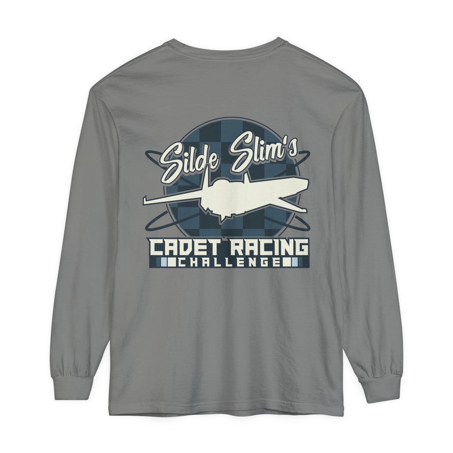 Black Ocean: Silde Slims Long Sleeve Shirts