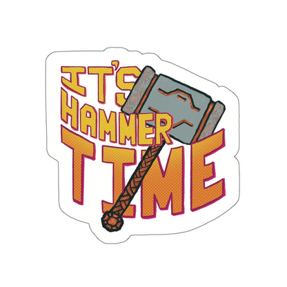 Hammer Time! Die-Cut Stickers