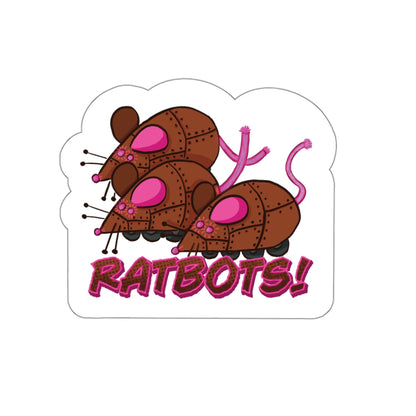 Ratbots! Die-Cut Stickers