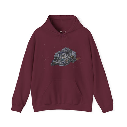 Black Ocean: Mobius Hooded Sweatshirt