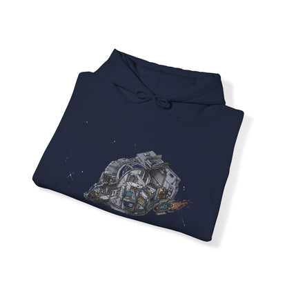Black Ocean: Mobius Hooded Sweatshirt