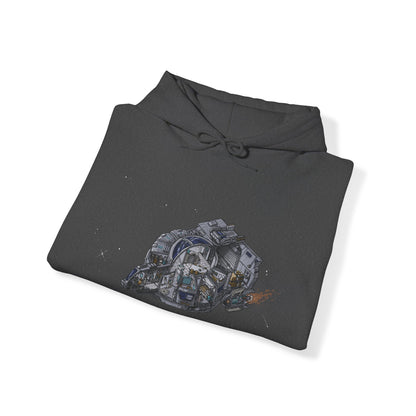 Black Ocean: Mobius Hooded Sweatshirt