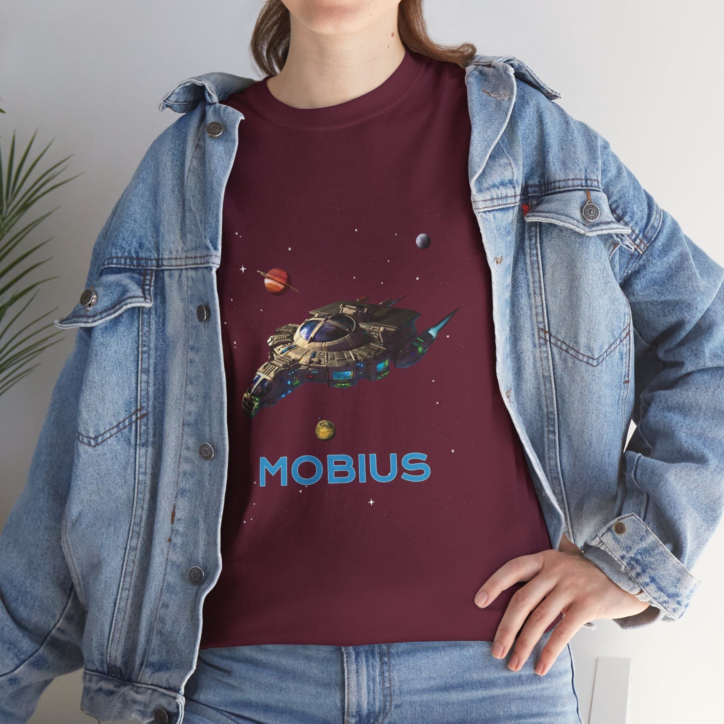 Black Ocean: Mobius t-shirt