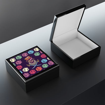 Black Ocean: Poet Fleet Jewelry Box