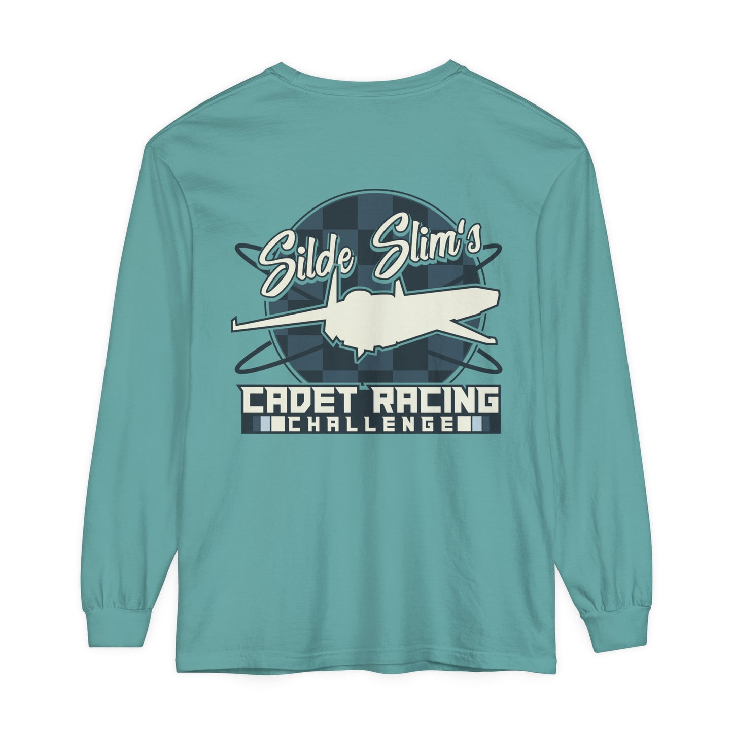 Black Ocean: Silde Slims Long Sleeve Shirts