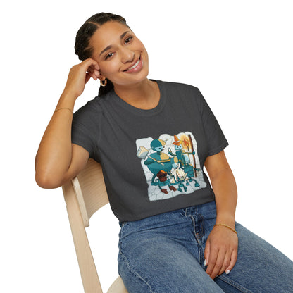 Gearing Up! Unisex Softstyle T-Shirt