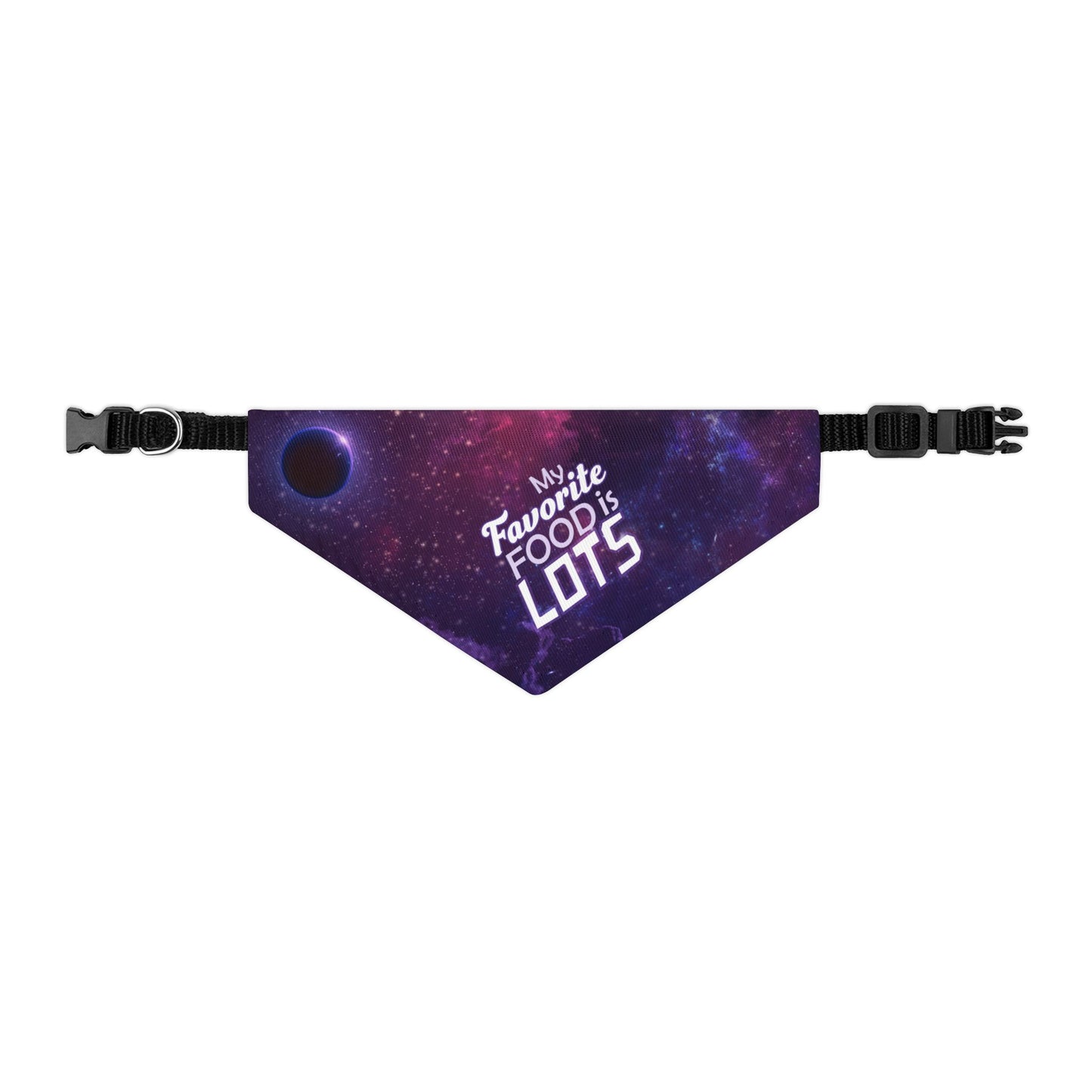 Black Ocean: Kubu Pet Bandana Collar