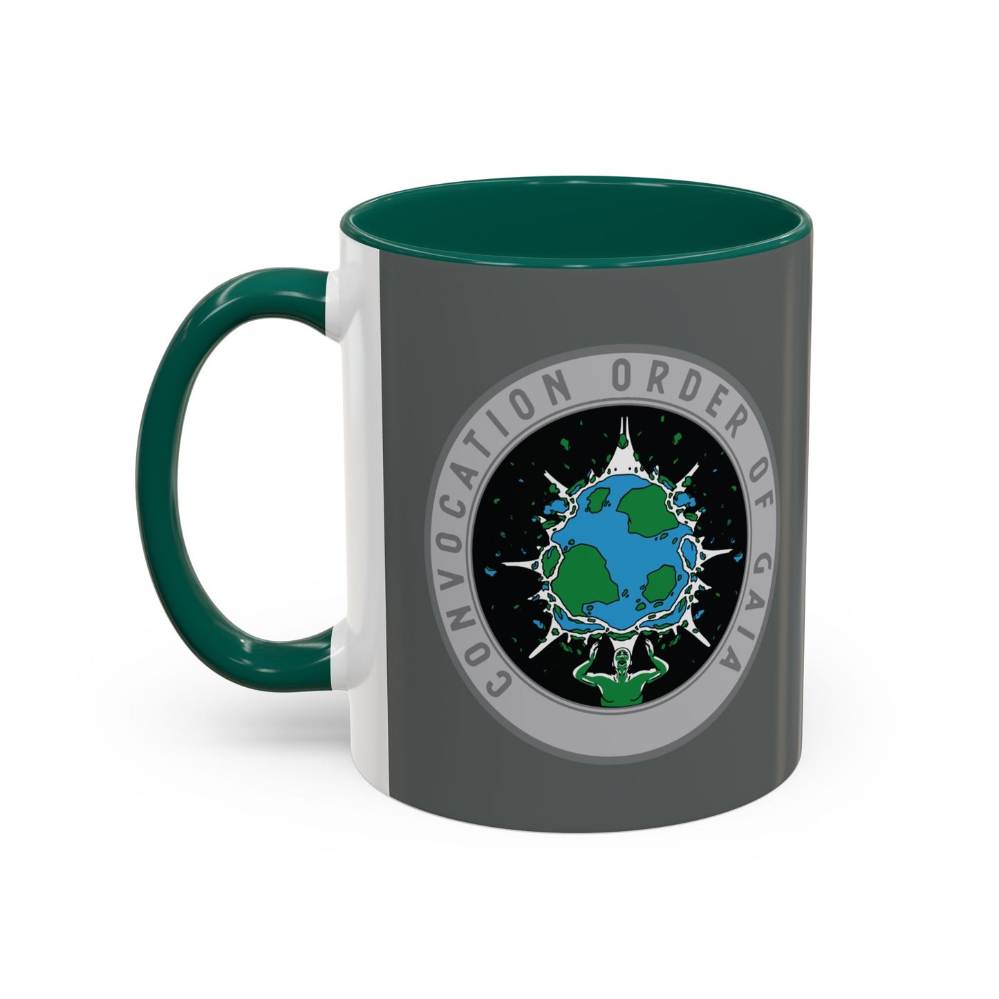 Black Ocean: Convocation orders accent mug