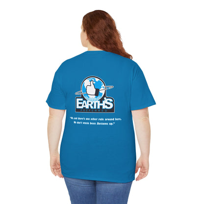 Black Ocean: Earth's Preferred t-shirt