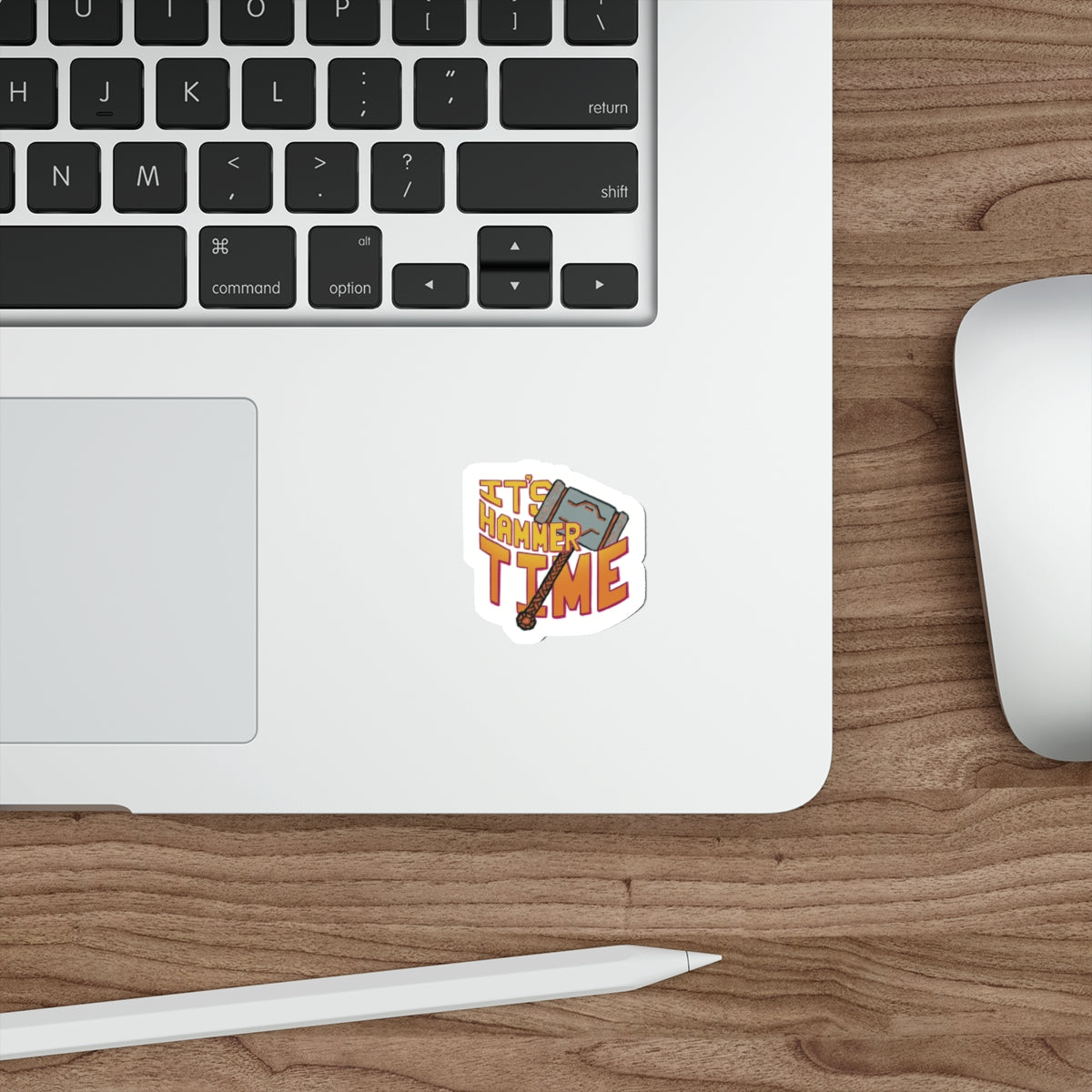 Hammer Time! Die-Cut Stickers