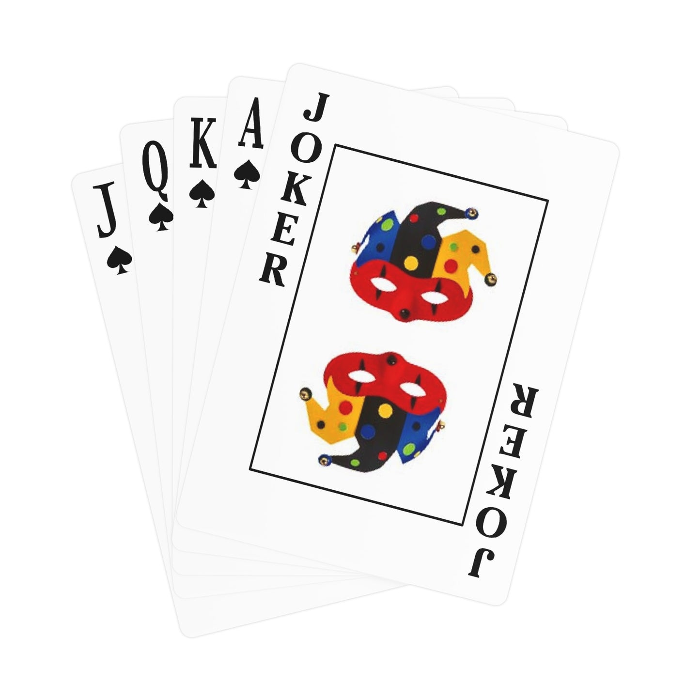 Black Ocean: Half-Devils Poker Cards