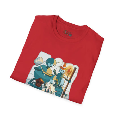 Gearing Up! Unisex Softstyle T-Shirt