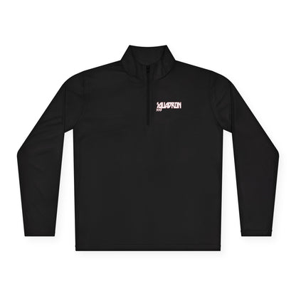 Black Ocean: Half-Devils Quarter-Zip Pullover