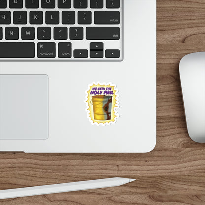 Holy Pail Die-Cut Stickers