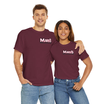 Black Ocean: Mars's Preferred t-shirt