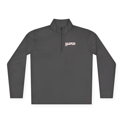 Black Ocean: Half-Devils Quarter-Zip Pullover