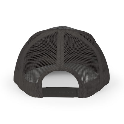 Black Ocean Snapback Trucker Cap