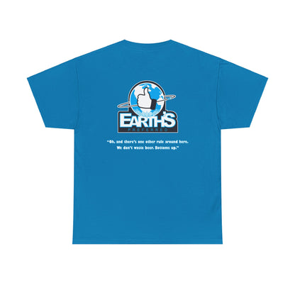 Black Ocean: Earth's Preferred t-shirt
