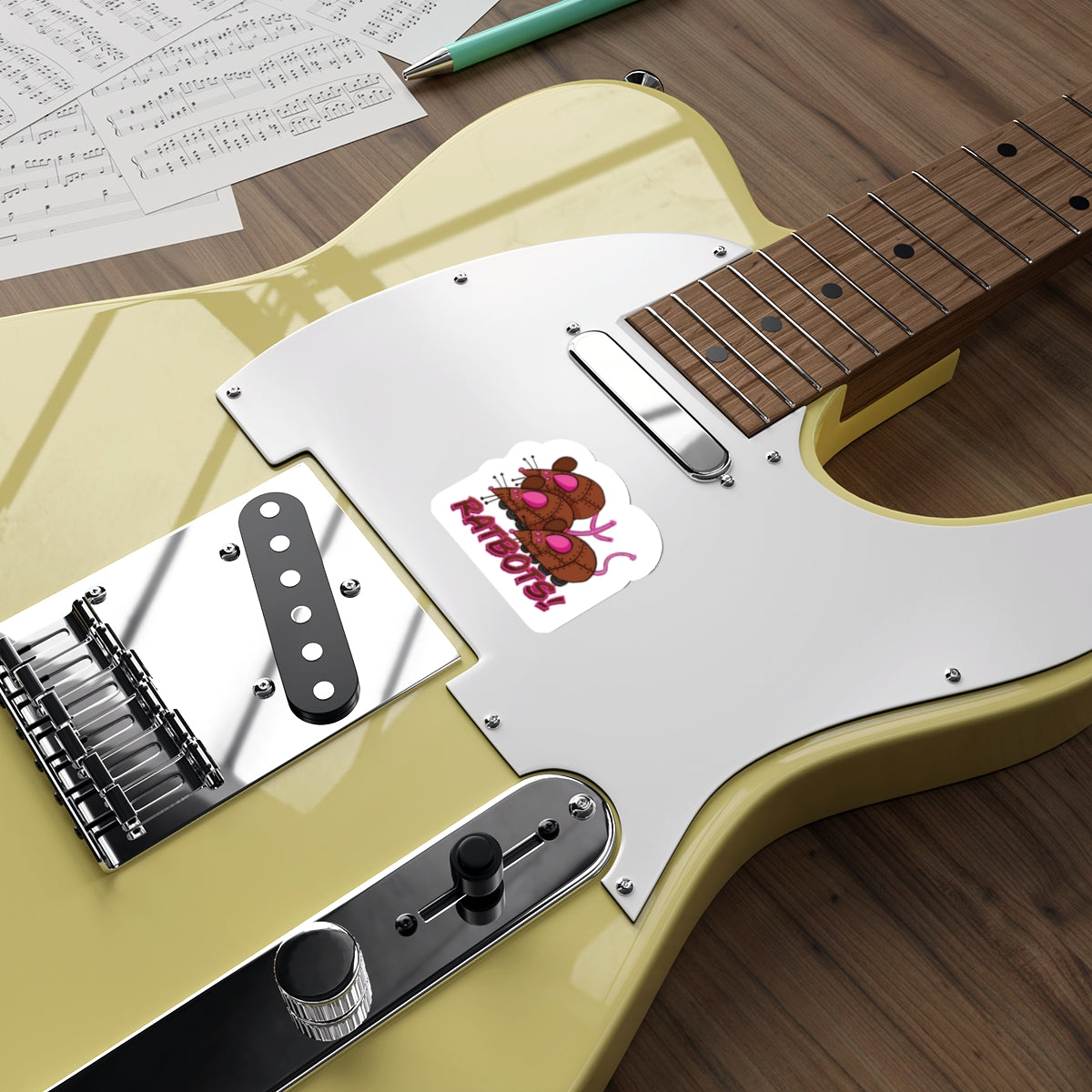 Ratbots! Die-Cut Stickers