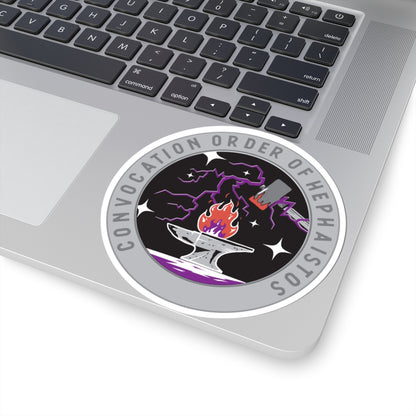 Black Ocean: Order of Hephaistos sticker