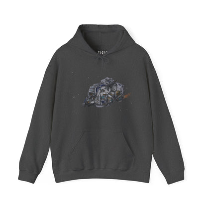 Black Ocean: Mobius Hooded Sweatshirt
