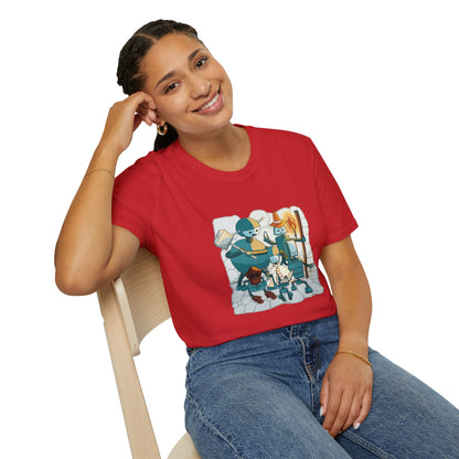 Gearing Up! Unisex Softstyle T-Shirt
