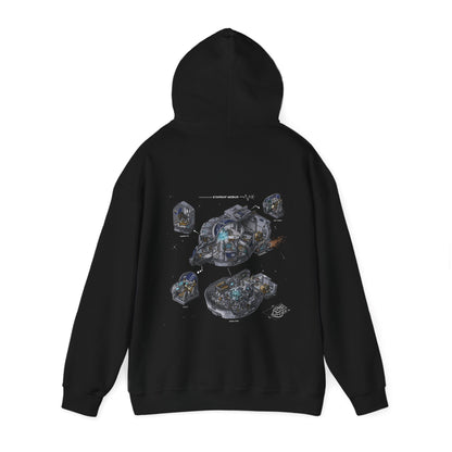 Black Ocean: Mobius Hooded Sweatshirt