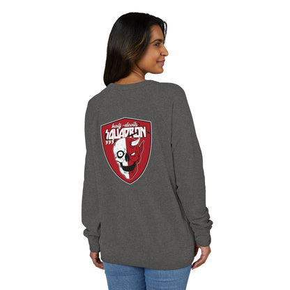 Black Ocean: Half-Devils Raglan sweatshirt