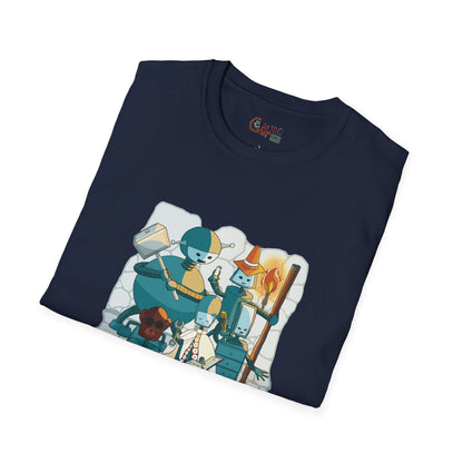 Gearing Up! Unisex Softstyle T-Shirt