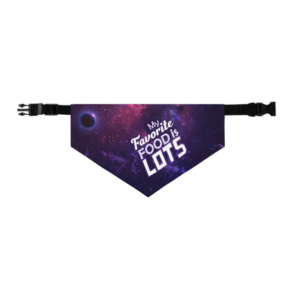 Black Ocean: Kubu Pet Bandana Collar