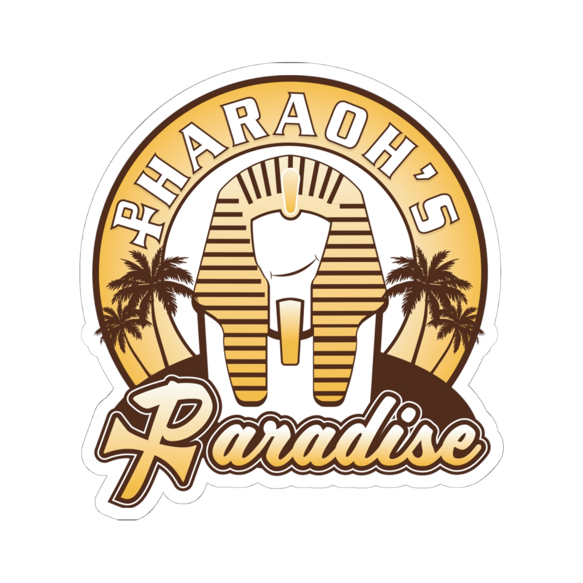 Black Ocean: Pharaoh's Paradise Stickers