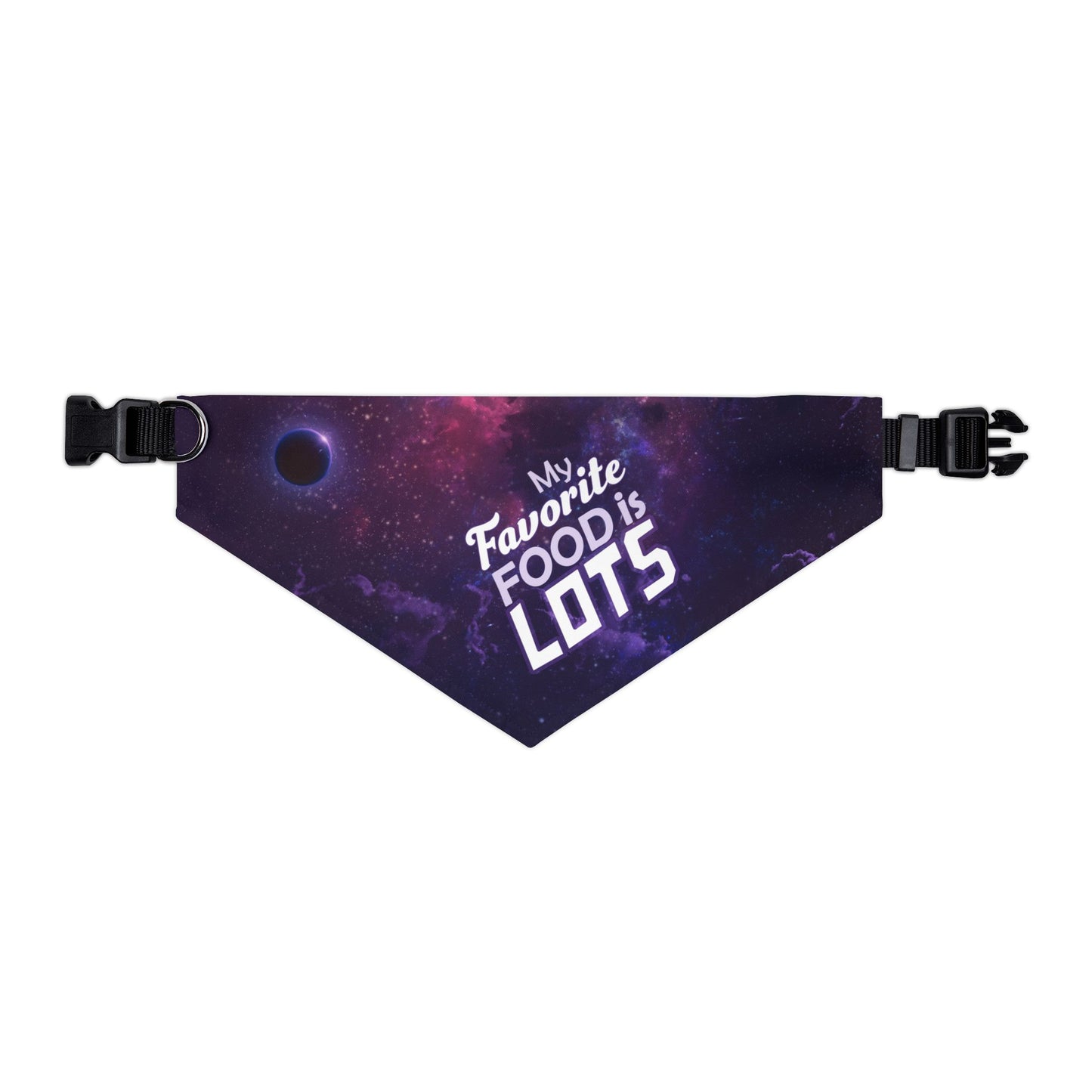 Black Ocean: Kubu Pet Bandana Collar