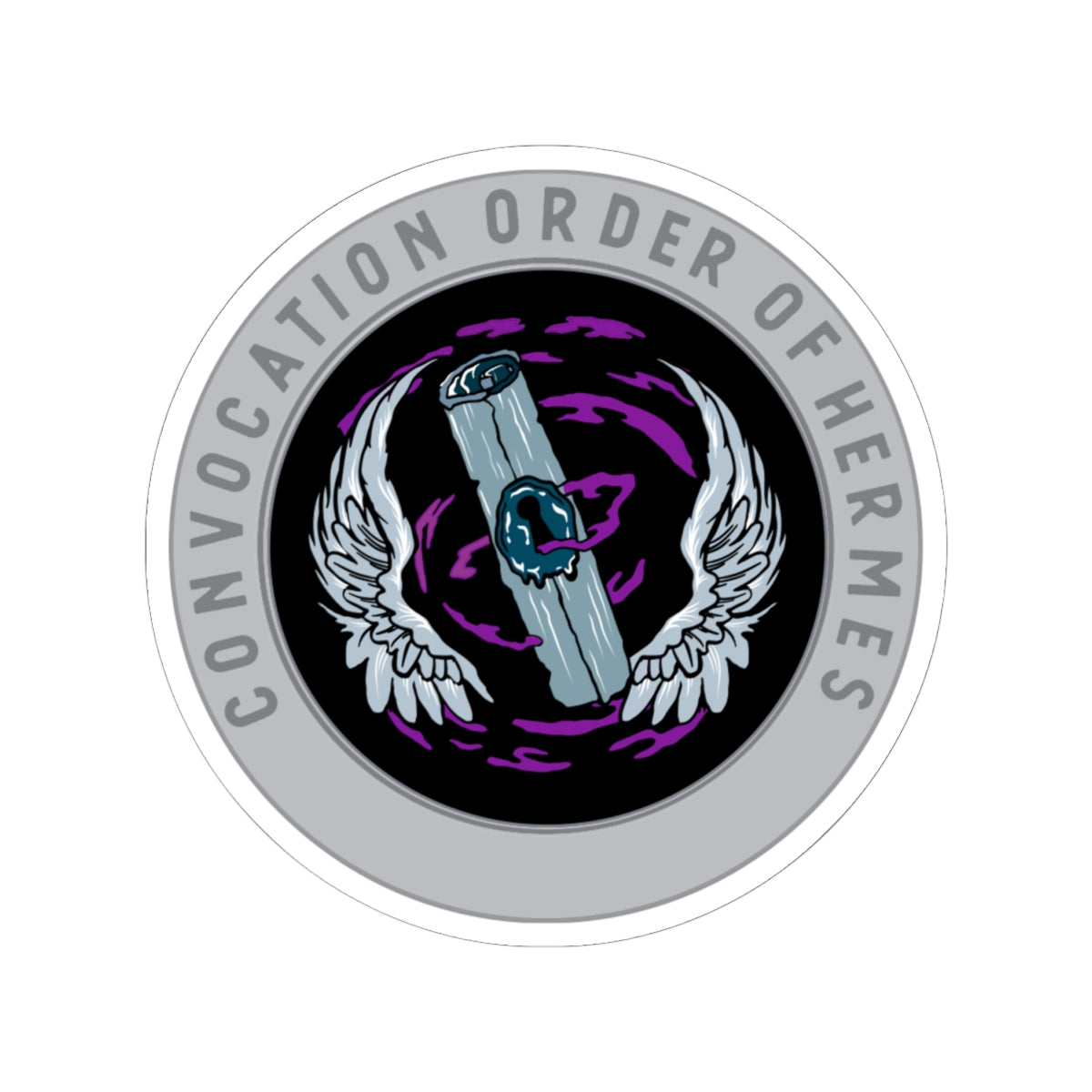 Black Ocean: Order of Hermes sticker