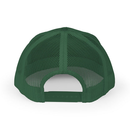 Black Ocean Snapback Trucker Cap