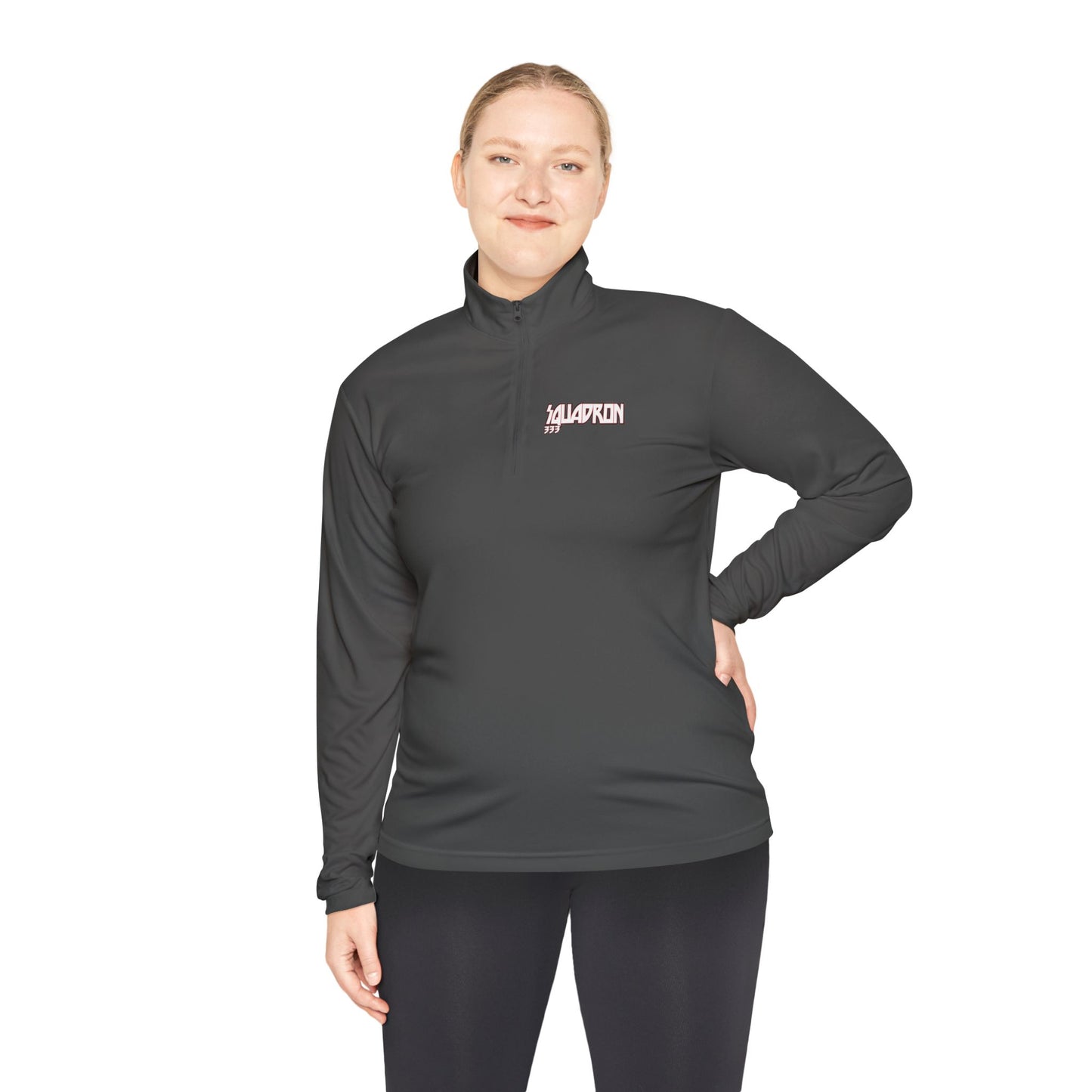 Black Ocean: Half-Devils Quarter-Zip Pullover