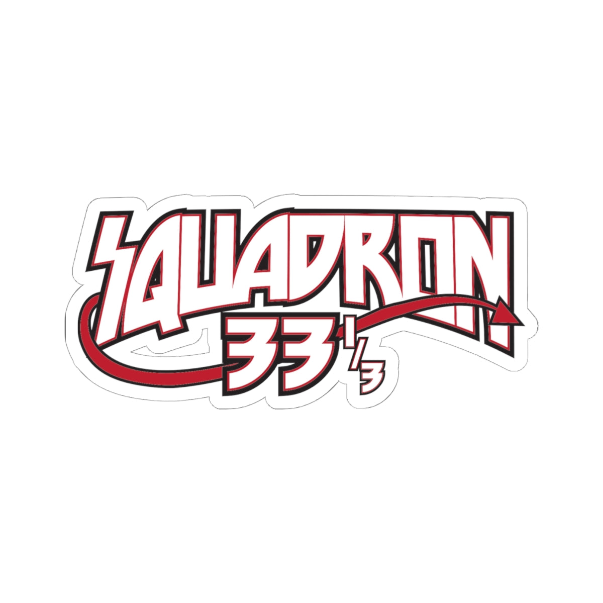 Black Ocean: Squadron 33 1/3 sticker