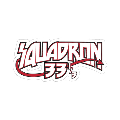 Black Ocean: Squadron 33 1/3 sticker