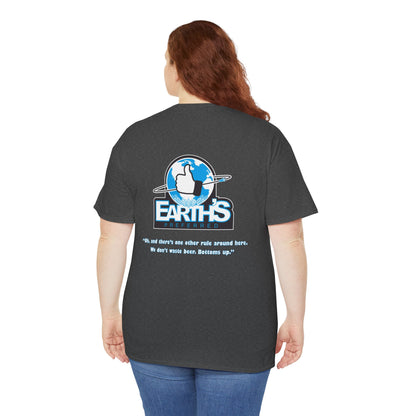 Black Ocean: Earth's Preferred t-shirt