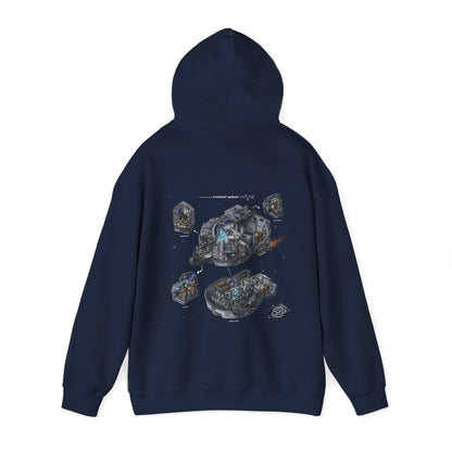 Black Ocean: Mobius Hooded Sweatshirt