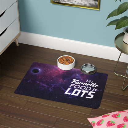 Black Ocean: Kubu Pet Feeding Mat