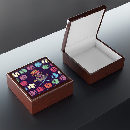 Black Ocean: Poet Fleet Jewelry Box