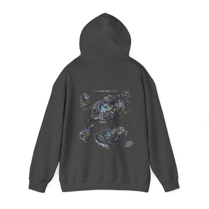 Black Ocean: Mobius Hooded Sweatshirt