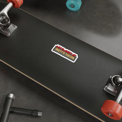 Rusty's Tavern Die-Cut Sticker